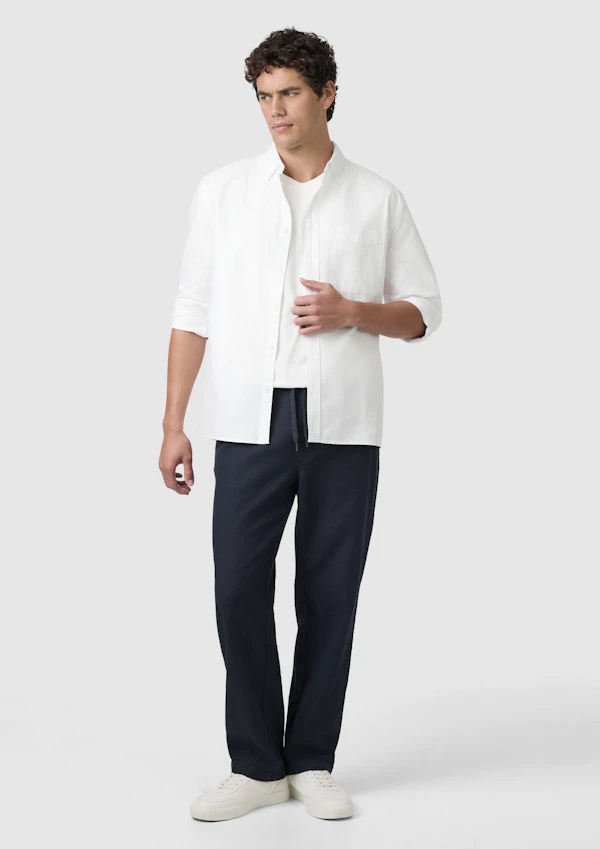 Kai Textured Pull On Pant