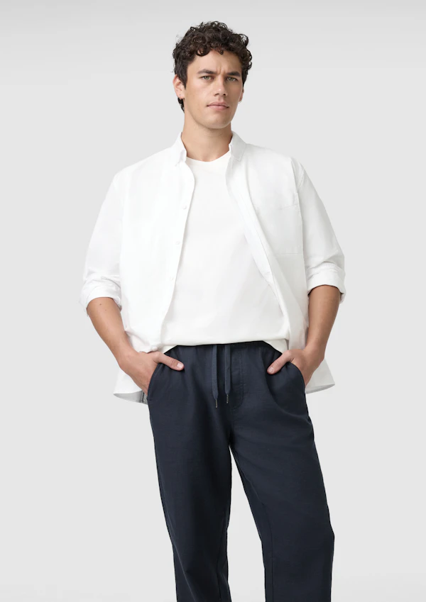 Kai Textured Pull On Pant