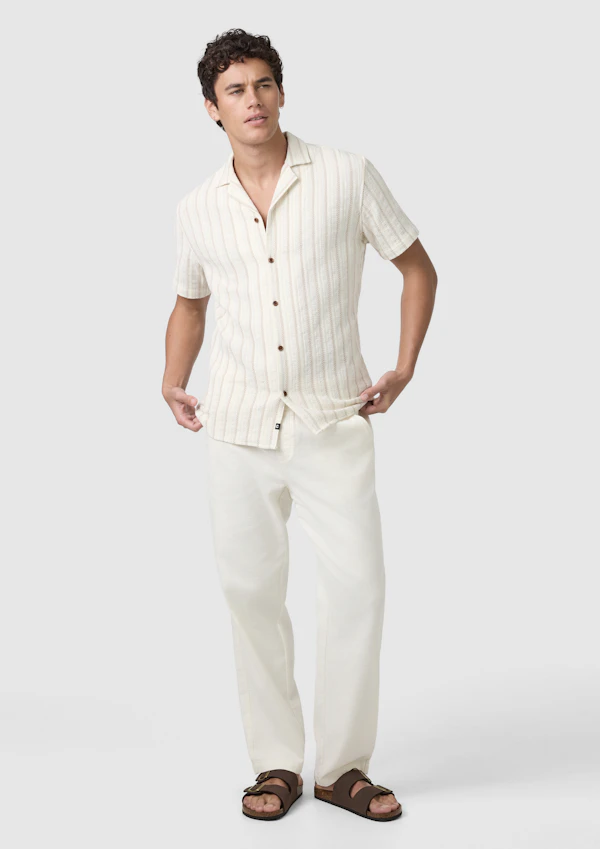 Kai Textured Pull On Pant