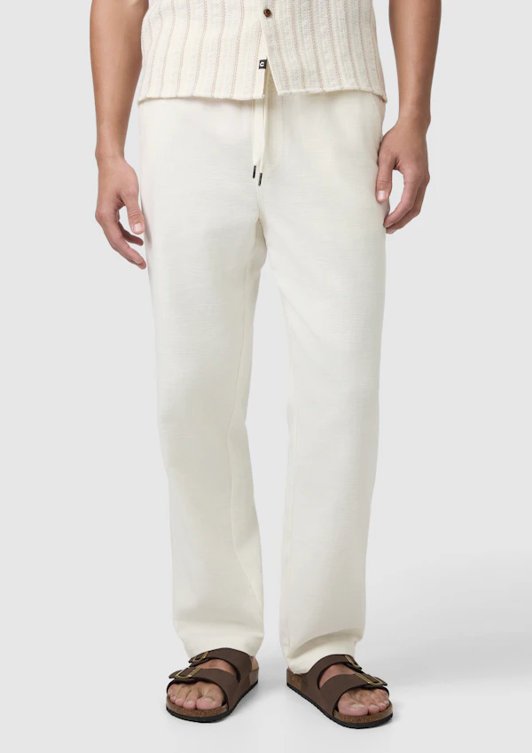Kai Textured Pull On Pant