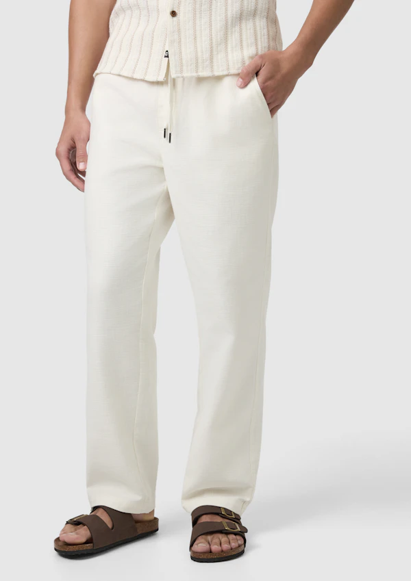 Kai Textured Pull On Pant