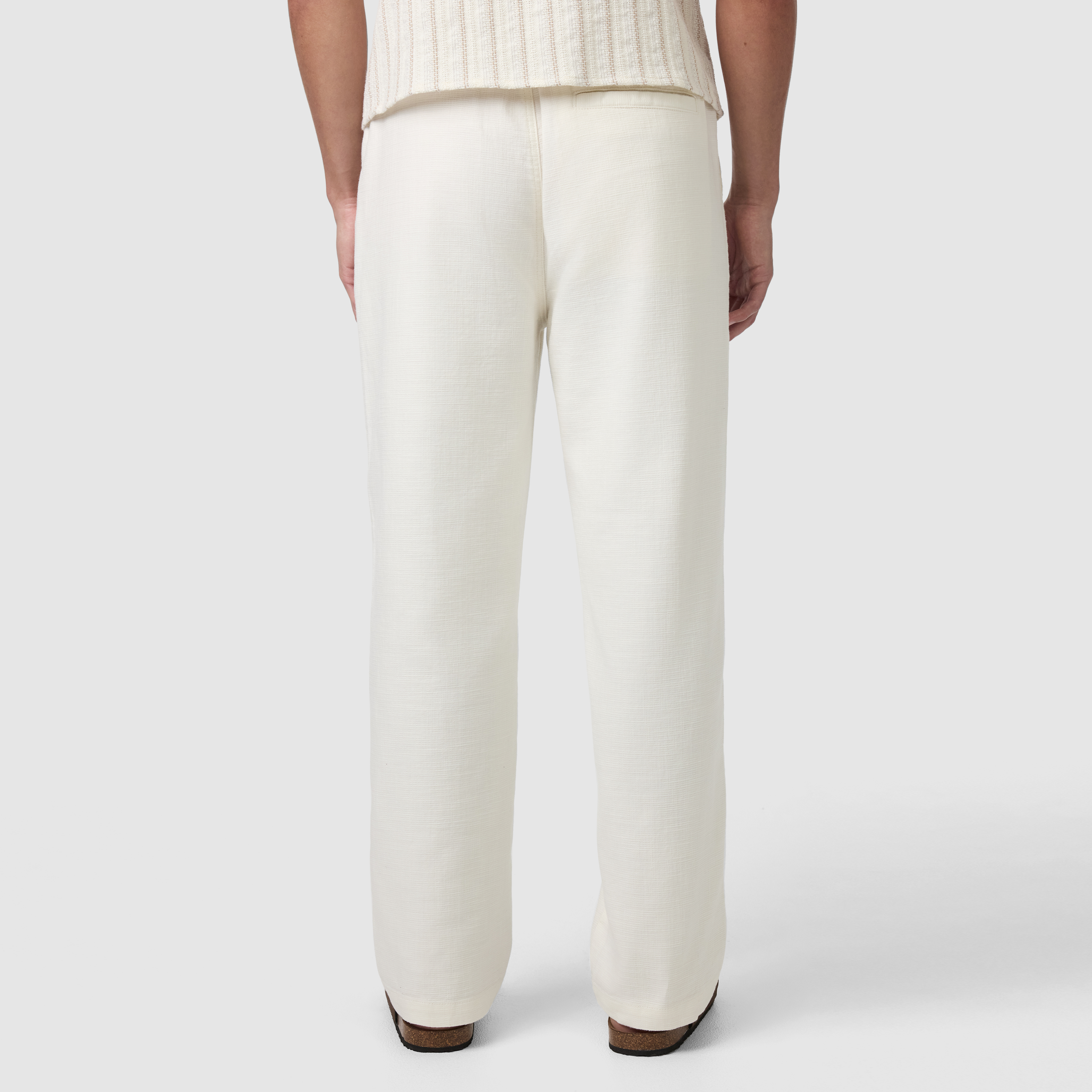 Kai Textured Pull On Pant
