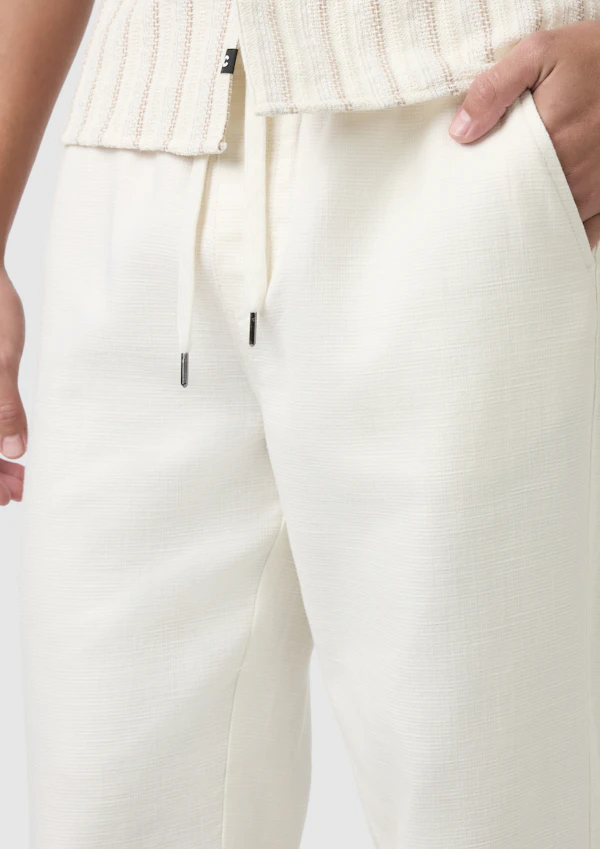 Kai Textured Pull On Pant