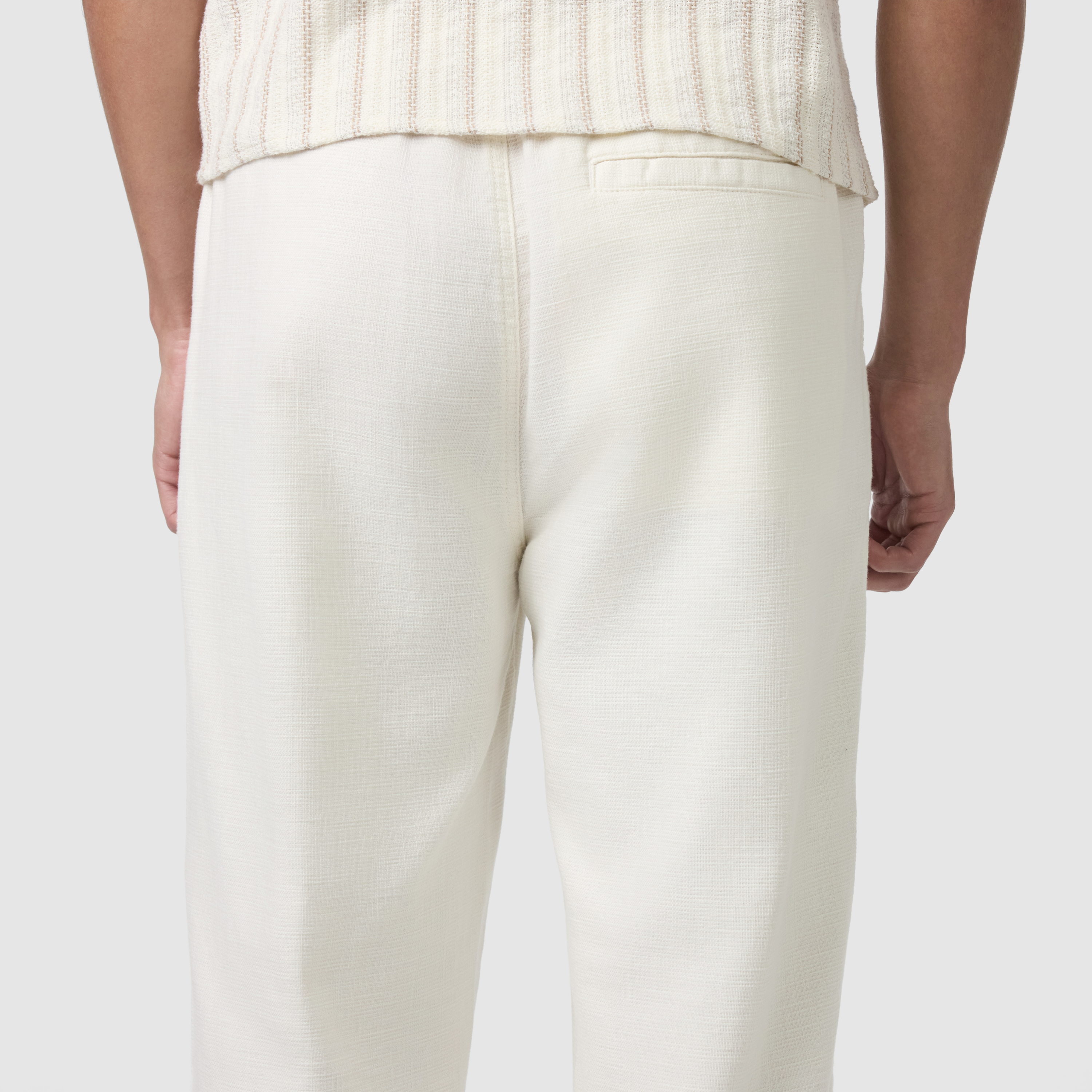 Kai Textured Pull On Pant