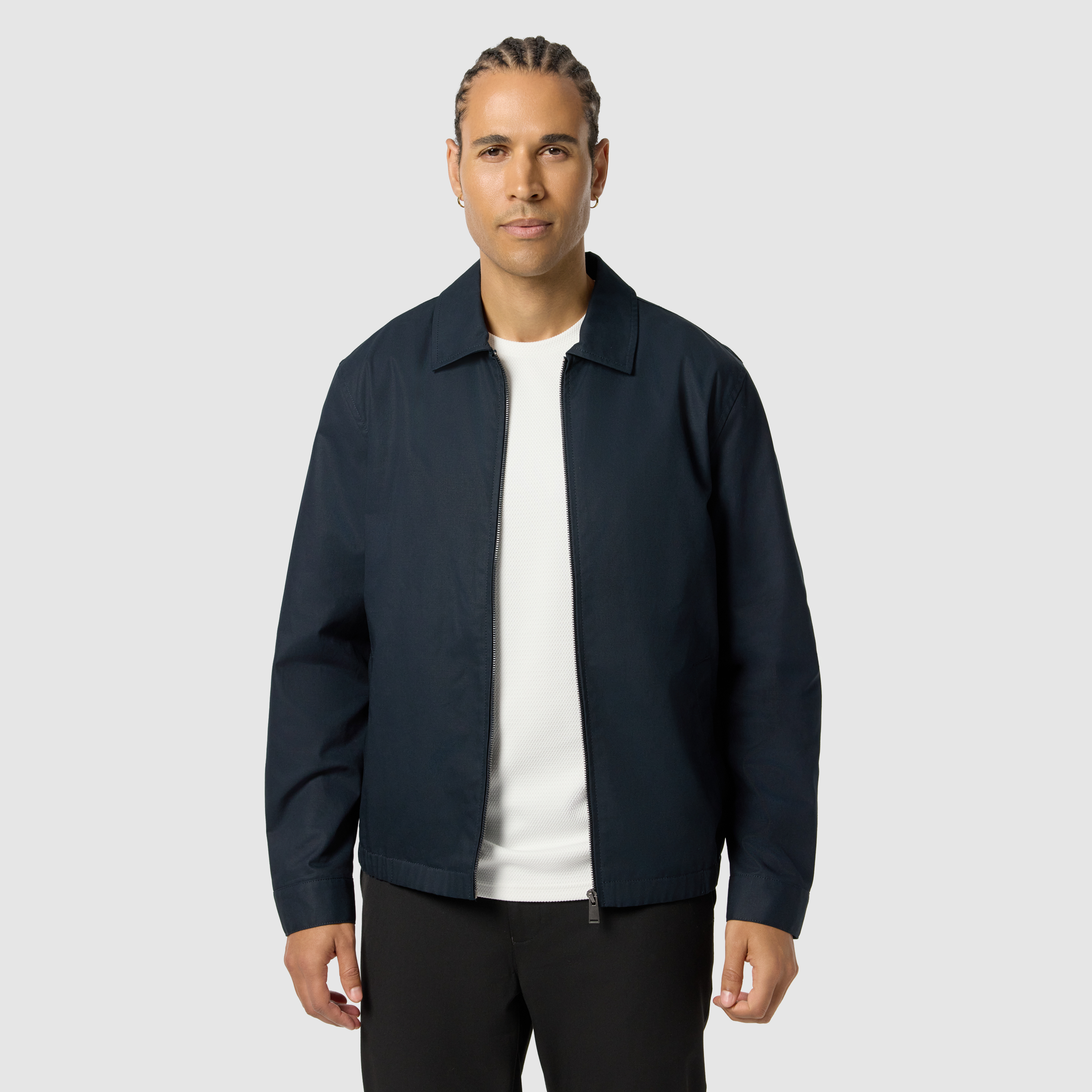 Zane Zip Thru Jacket