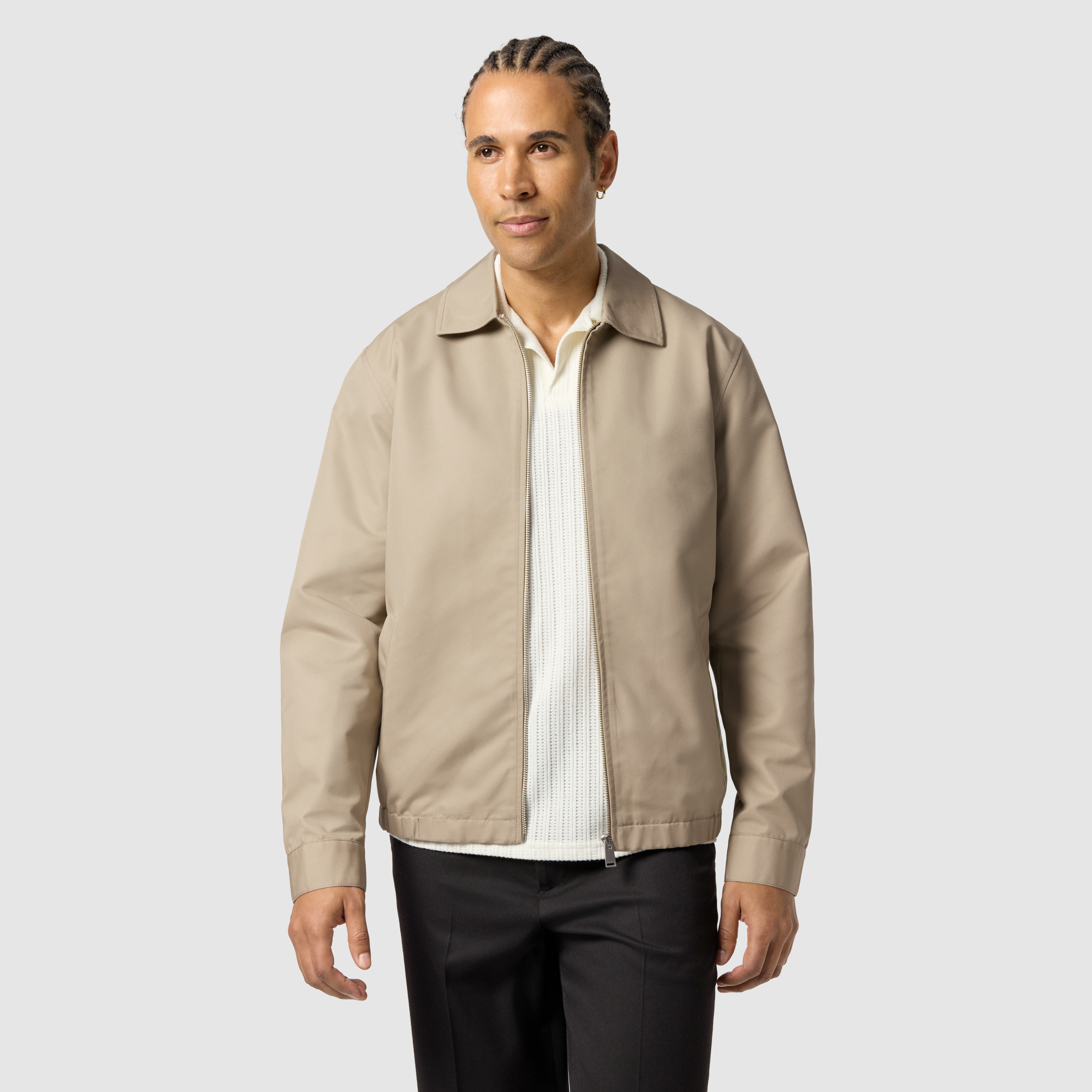 Zane Zip Thru Jacket