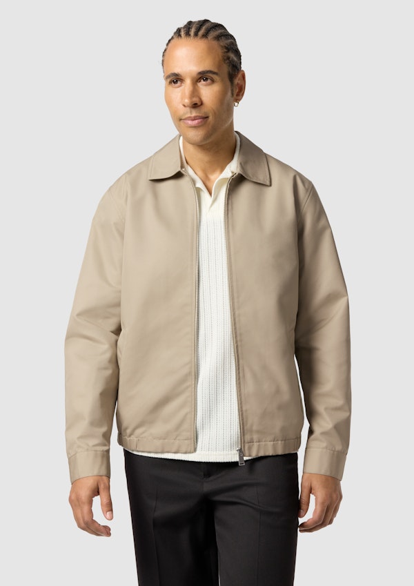 Zane Zip Thru Jacket