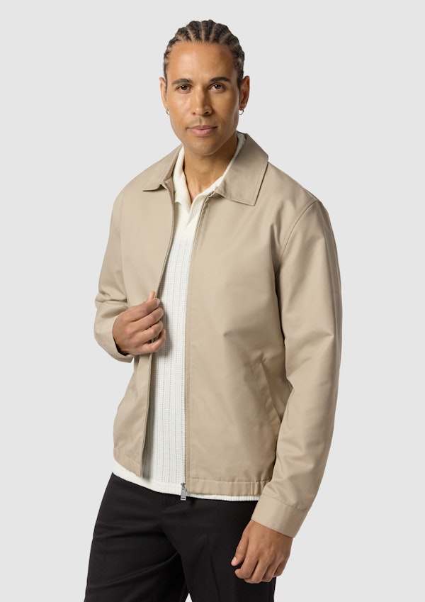 Stone Zane Zip Thru Jacket