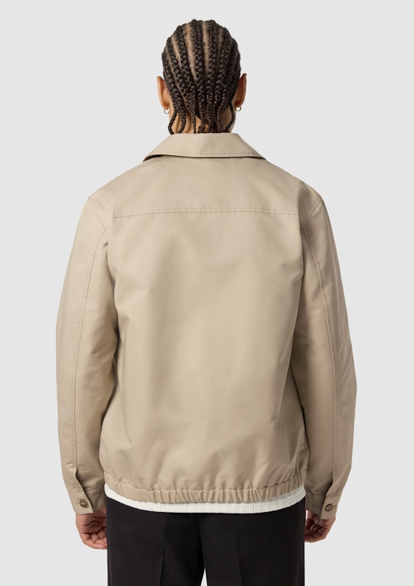 Stone Zane Zip Thru Jacket