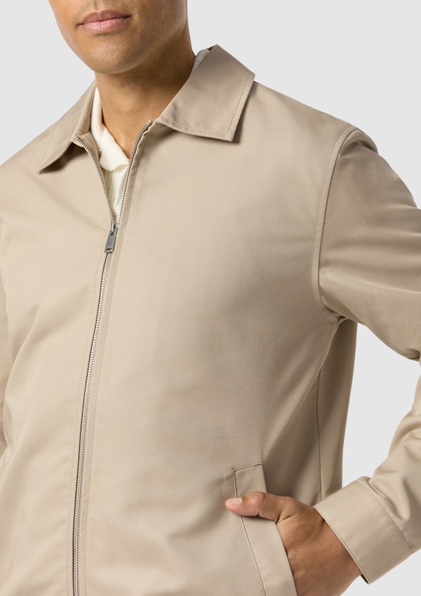 Stone Zane Zip Thru Jacket