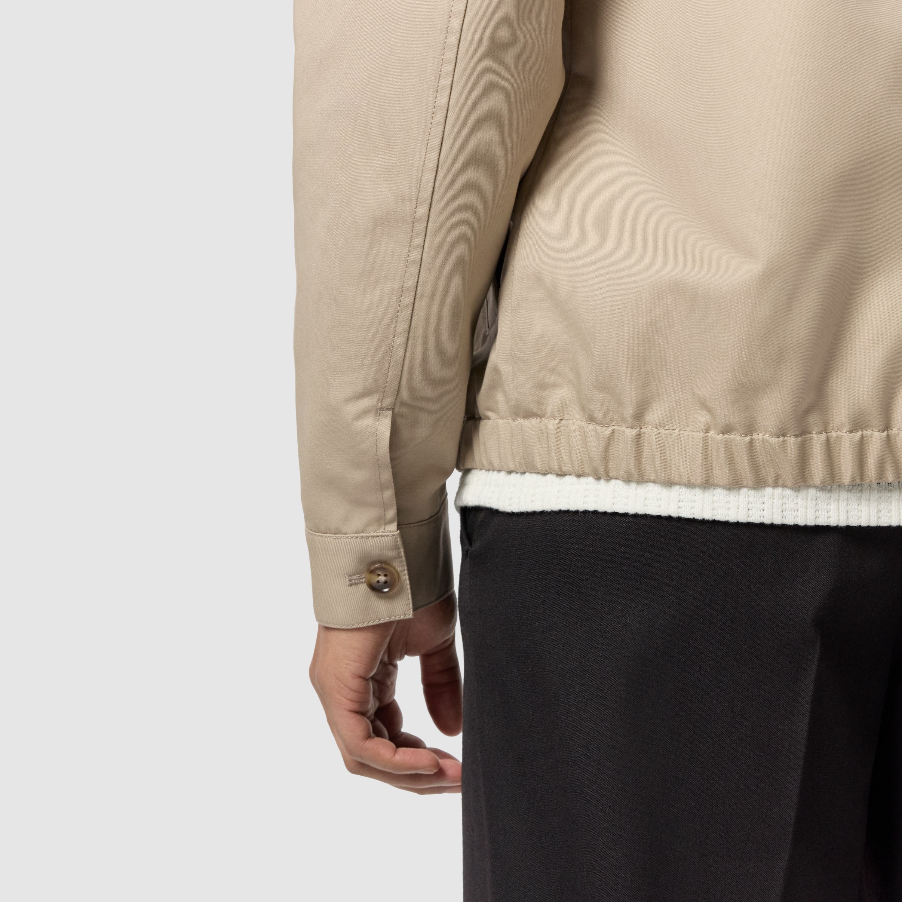 Stone Zane Zip Thru Jacket