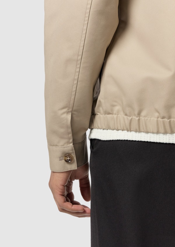 Stone Zane Zip Thru Jacket