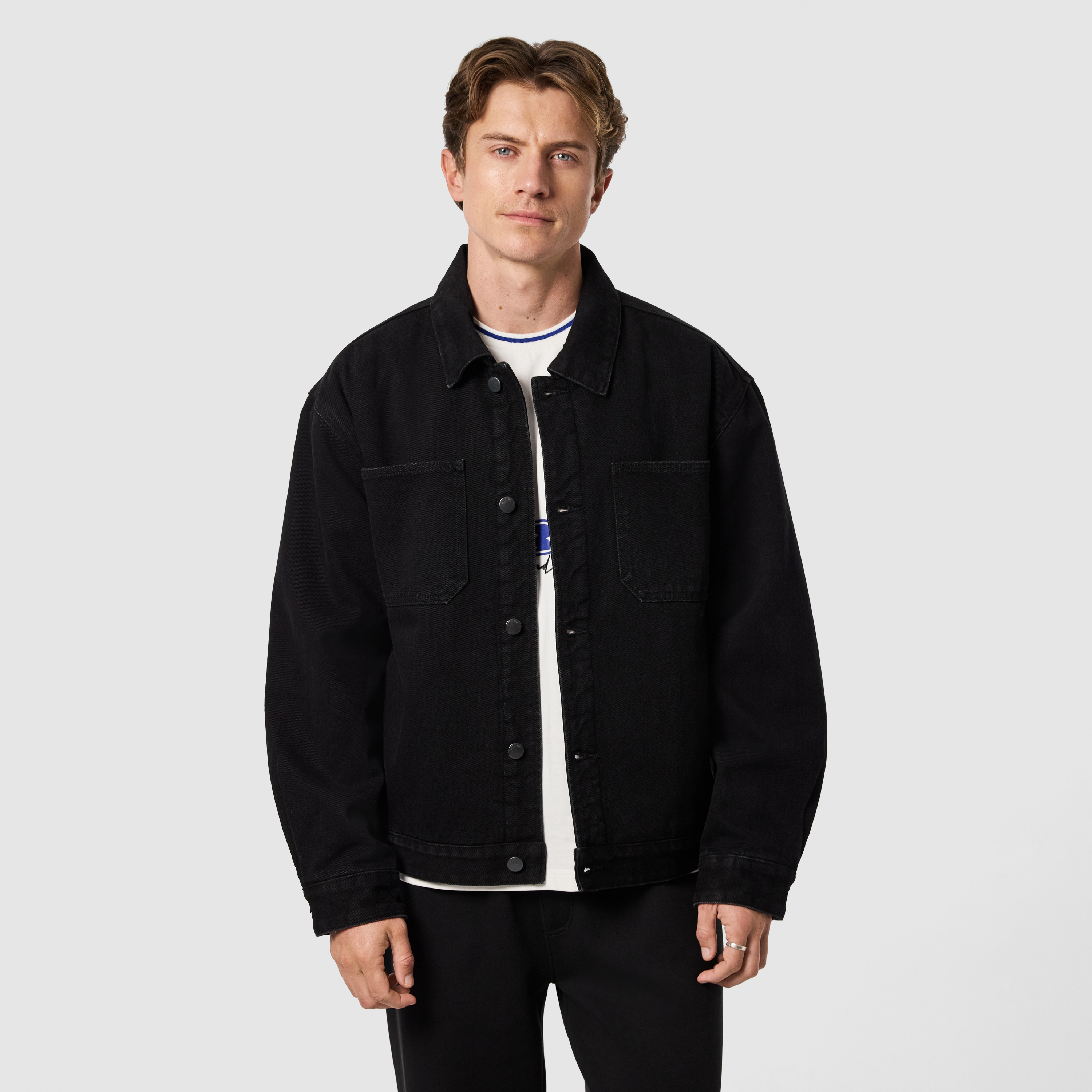 Nomad Borg Lined Denim Jacket