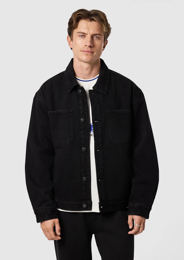 Nomad Borg Lined Denim Jacket