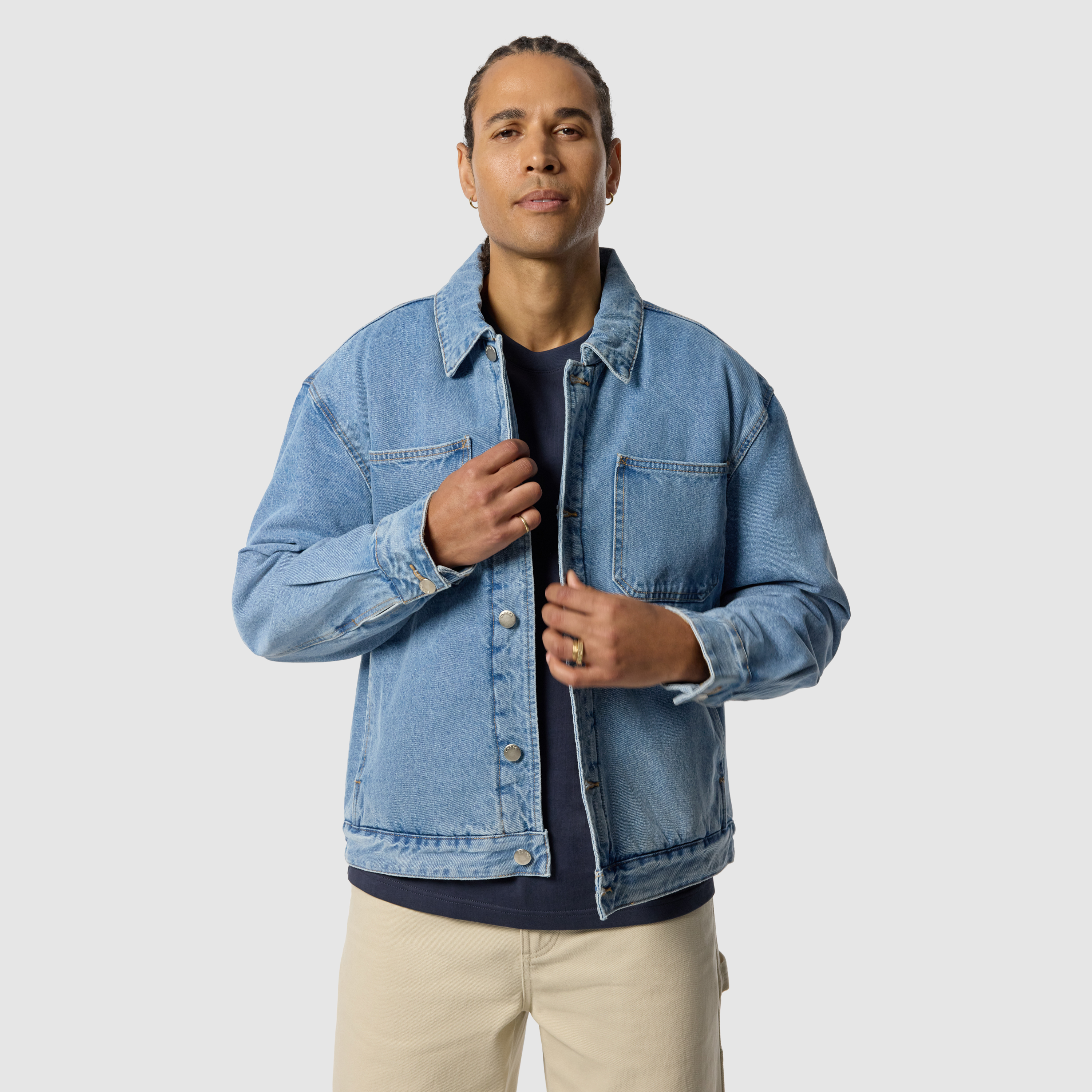 Nomad Borg Lined Denim Jacket