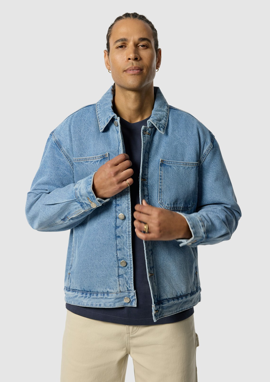 Nomad Borg Lined Denim Jacket