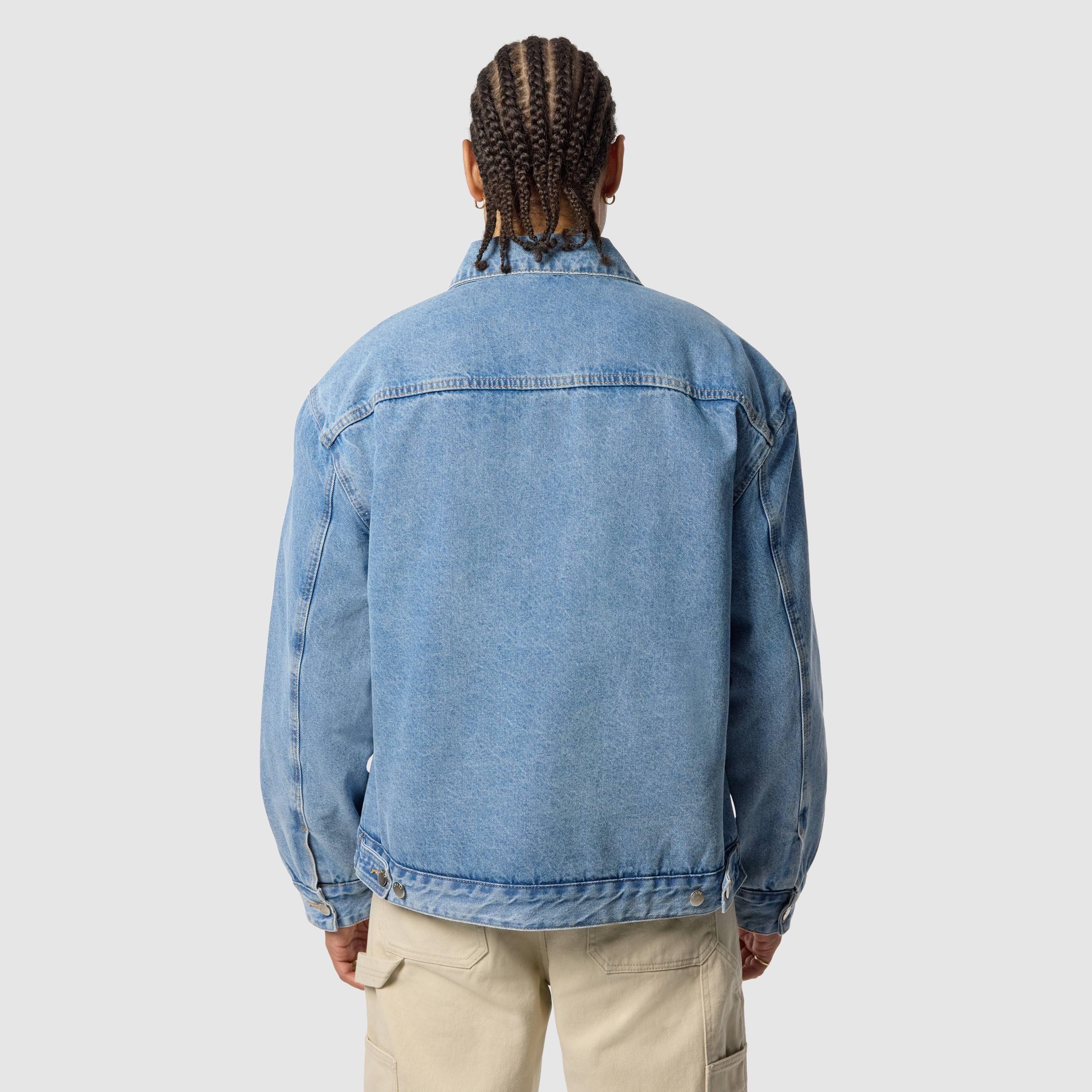 Blue Nomad Borg Lined Denim Jacket