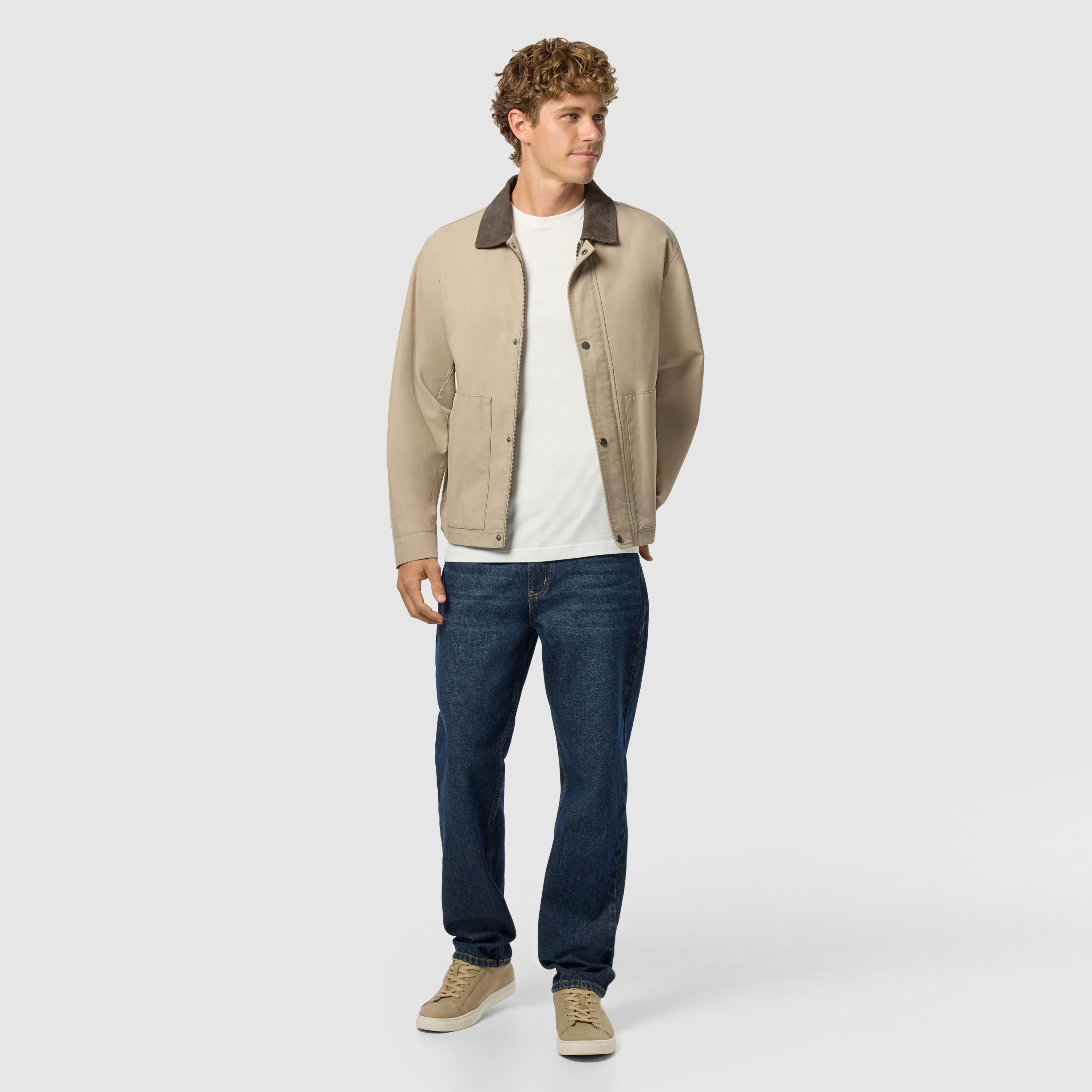 Stone Outlander Worker Jacket