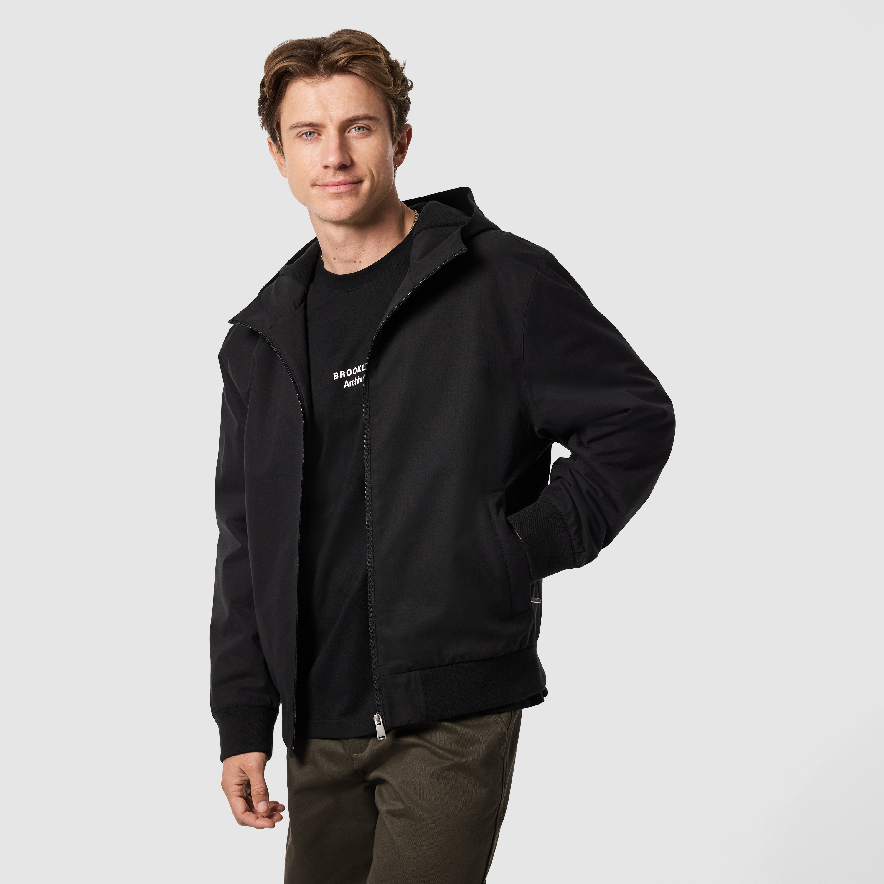 Black Lincoln Jacket