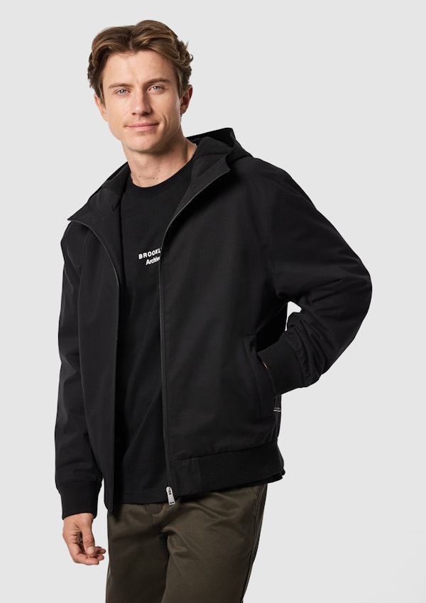 Black Lincoln Jacket