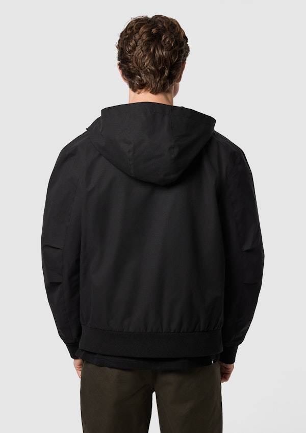 Black Lincoln Jacket