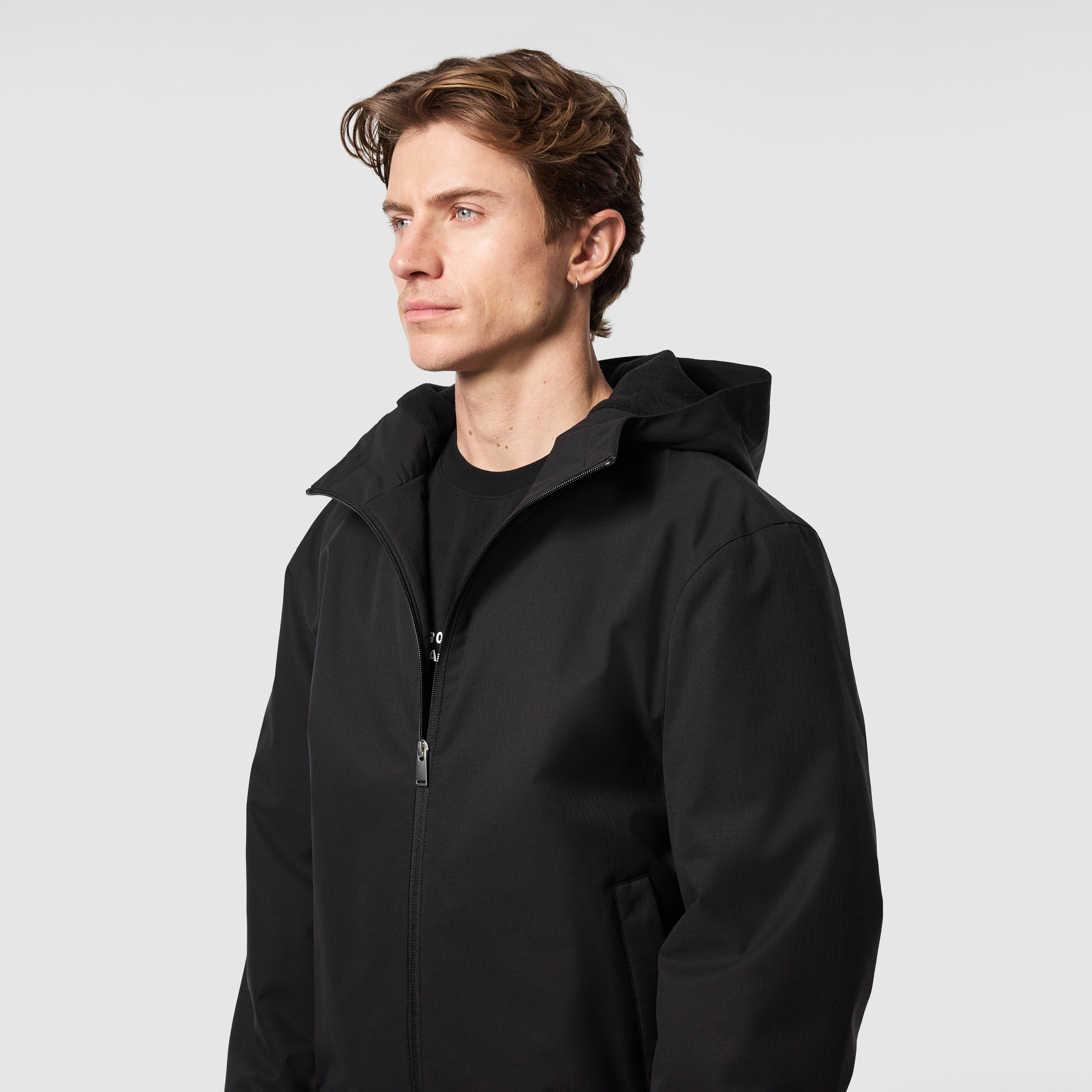 Black Lincoln Jacket