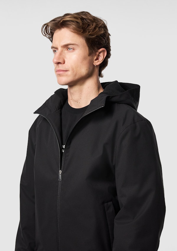 Black Lincoln Jacket