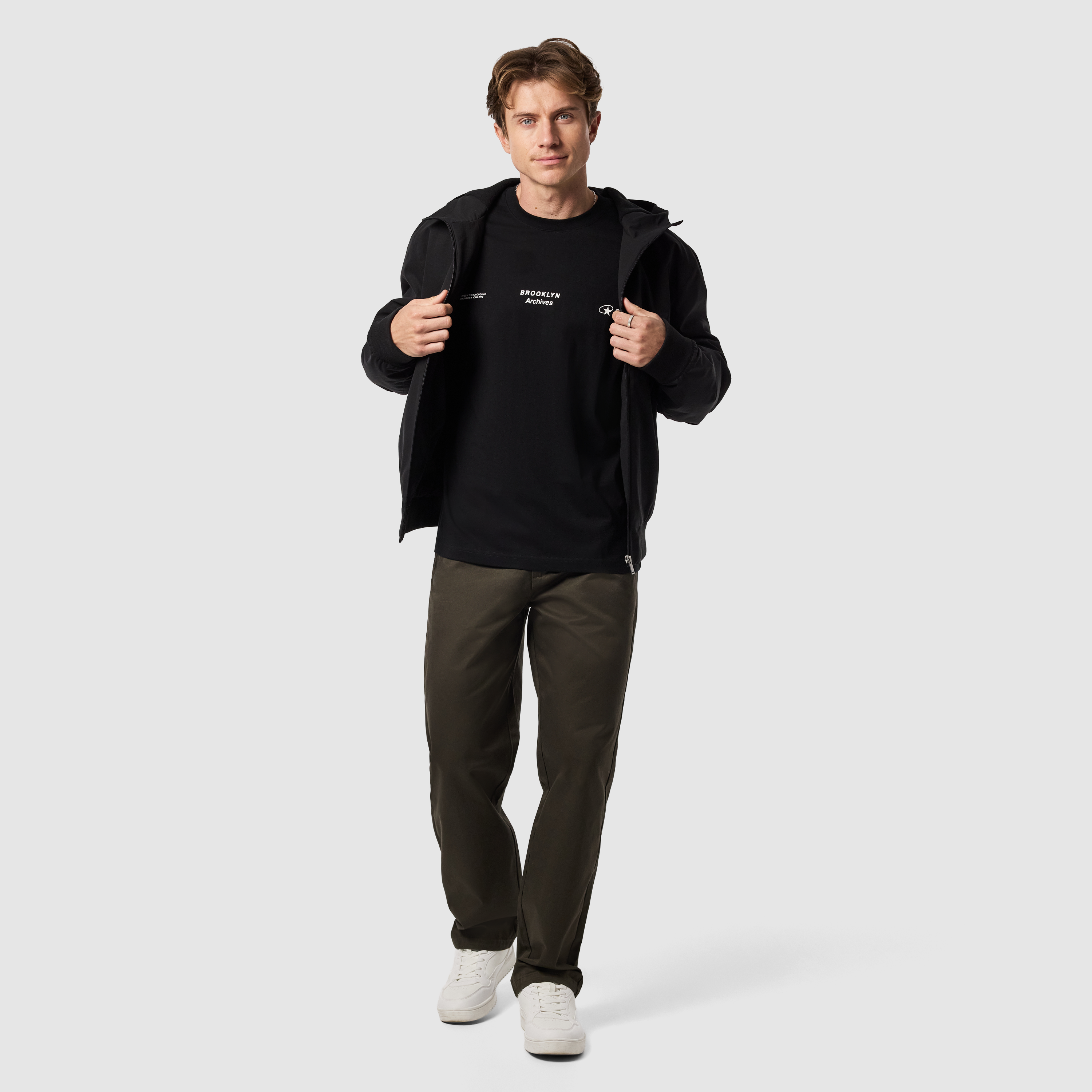 Black Lincoln Jacket