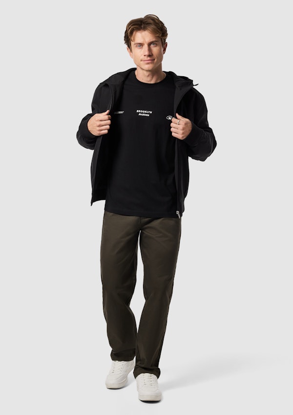 Black Lincoln Jacket