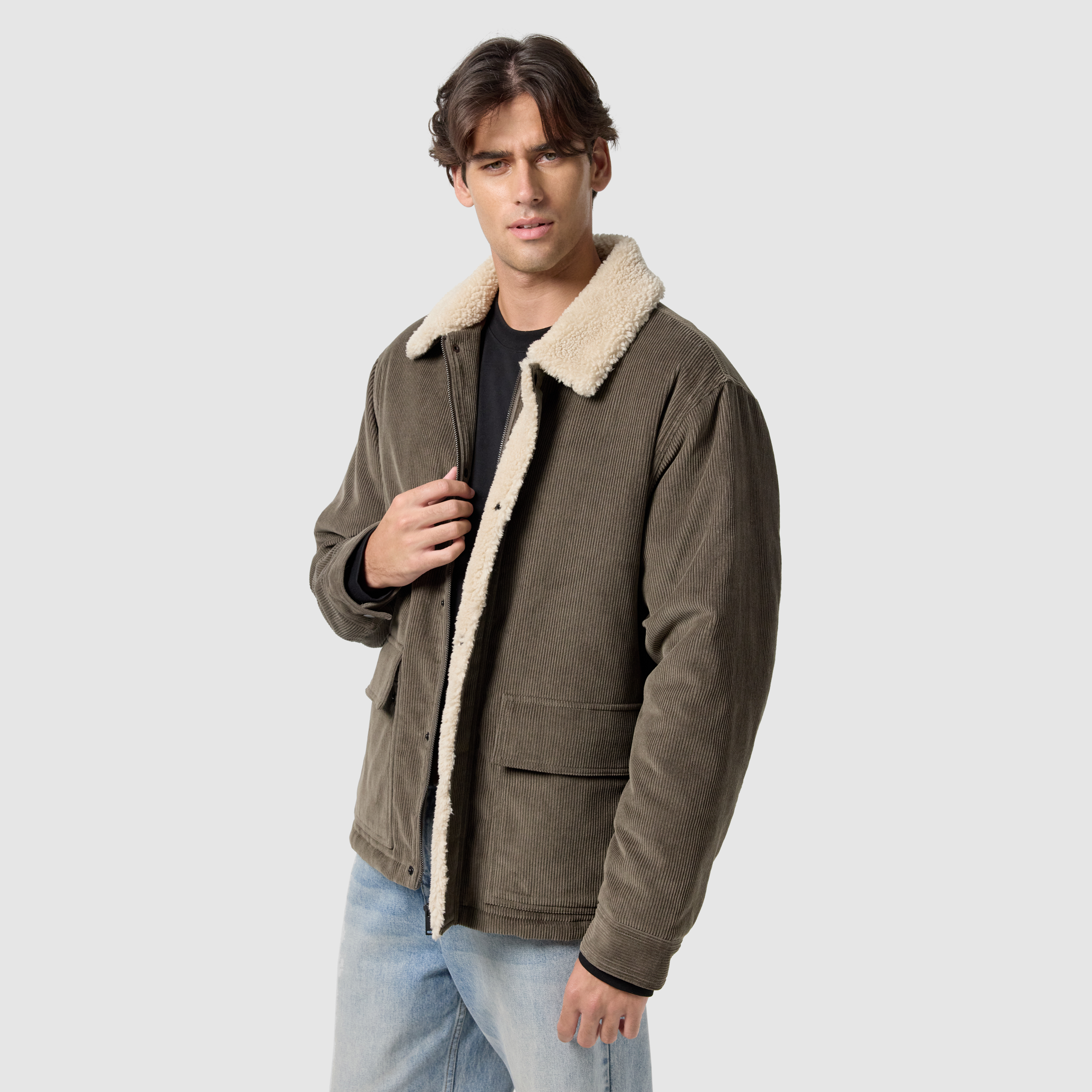 Military Green Emerson Jacket