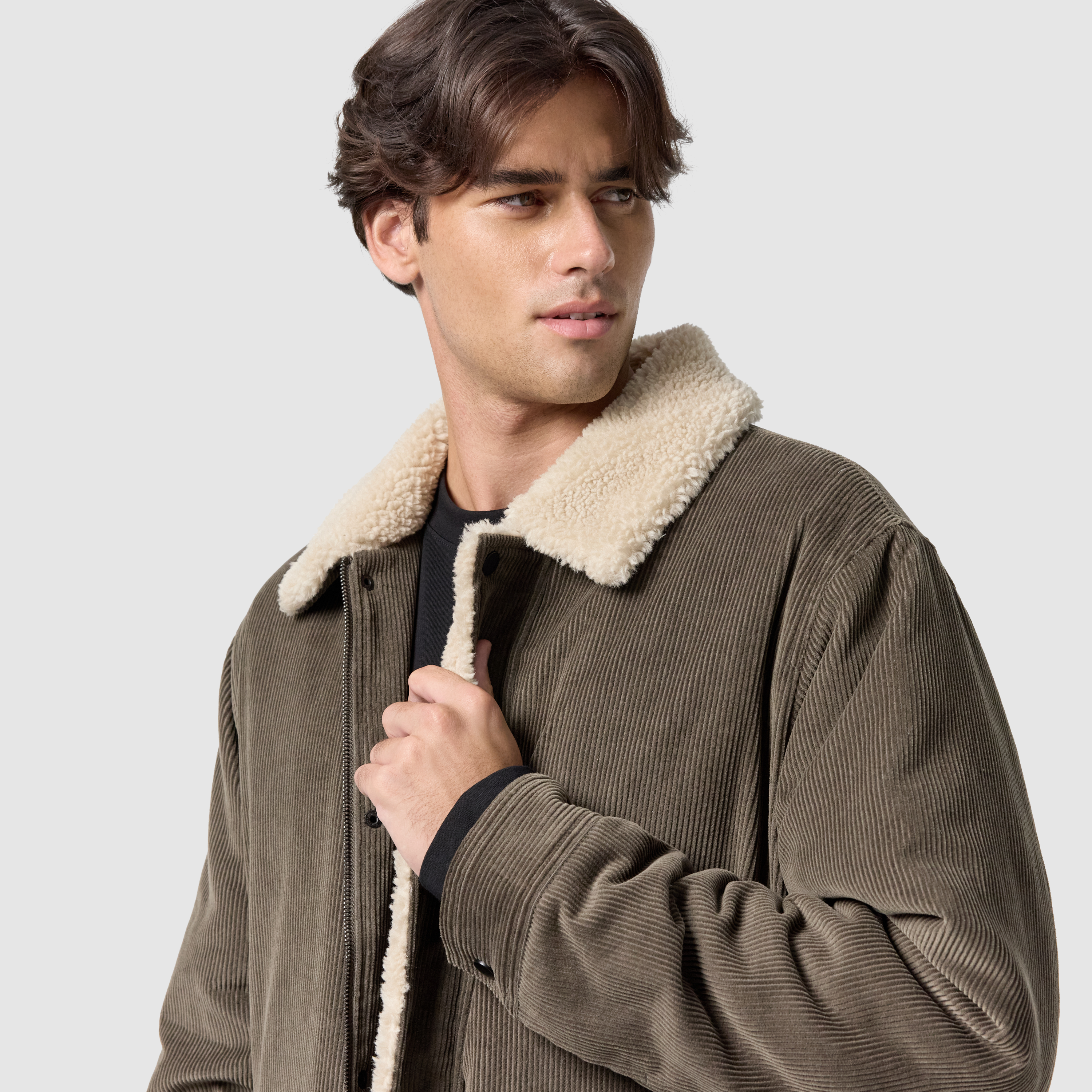 Military Green Emerson Jacket