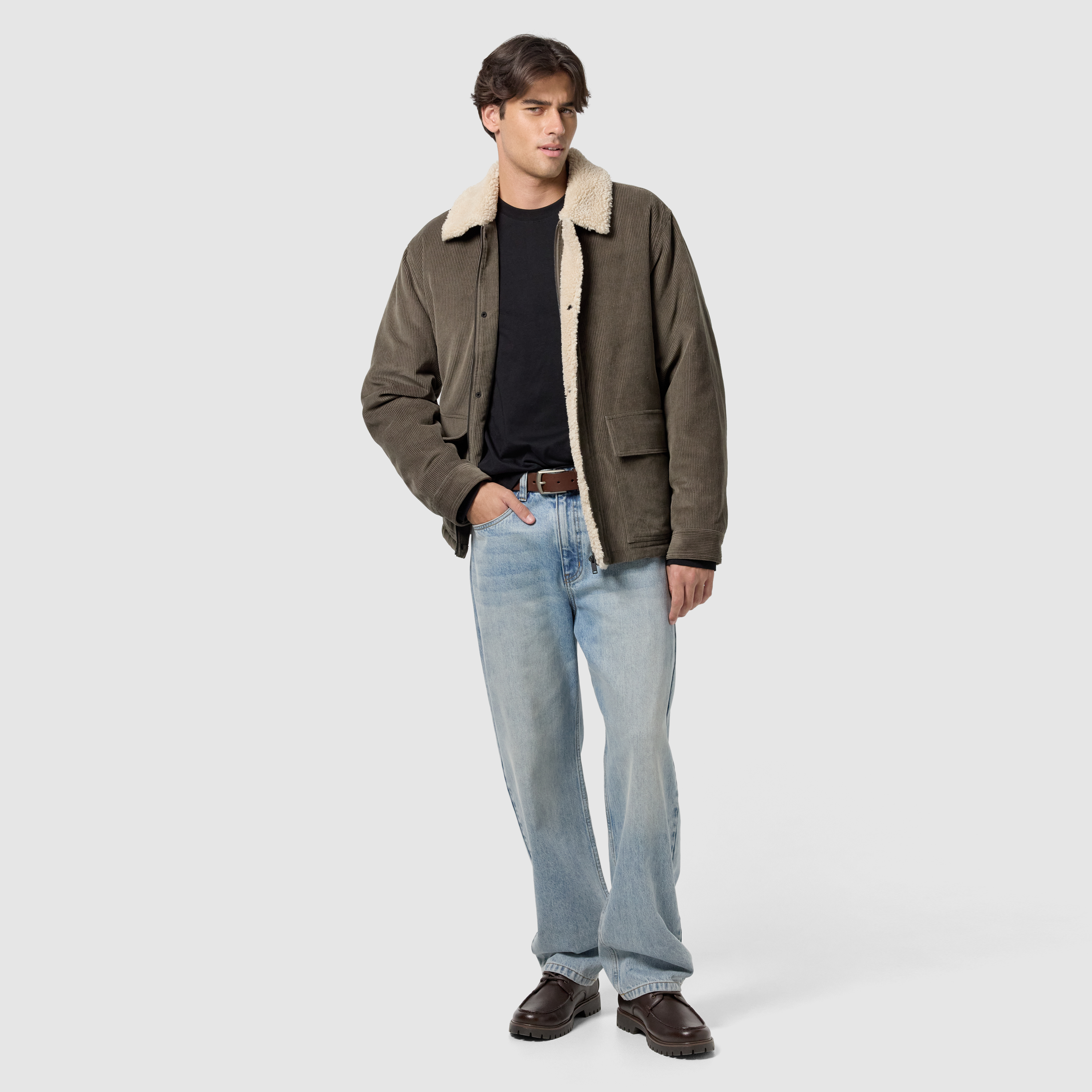 Military Green Emerson Jacket