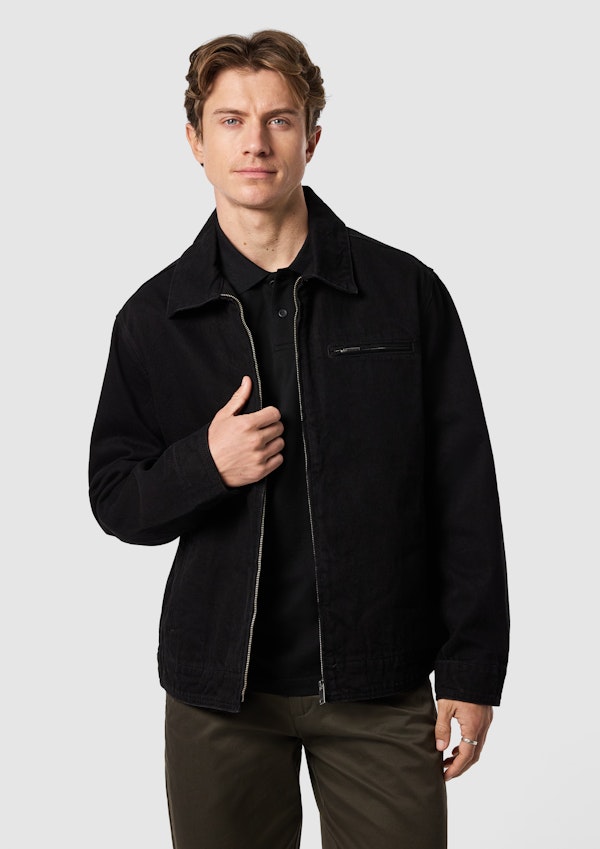 Ollie Denim Worker Jacket