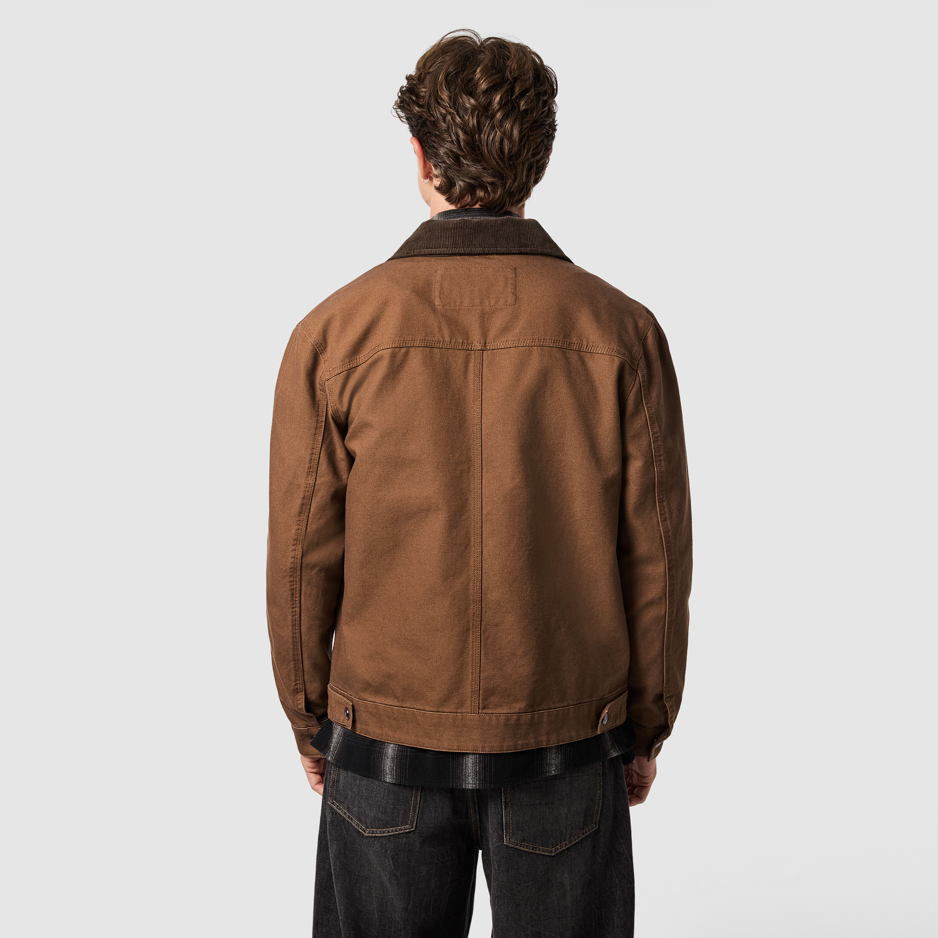 Camel Logan Worker Jacket