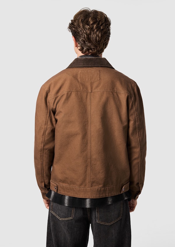 Camel Logan Worker Jacket