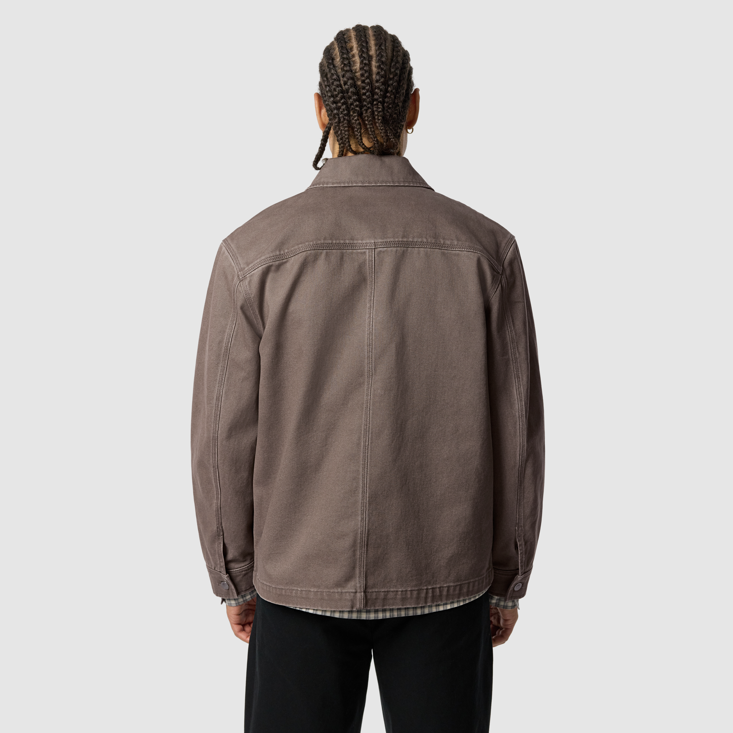 Mid Brown Reynolds Worker Jacket