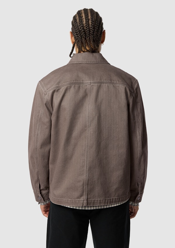 Mid Brown Reynolds Worker Jacket