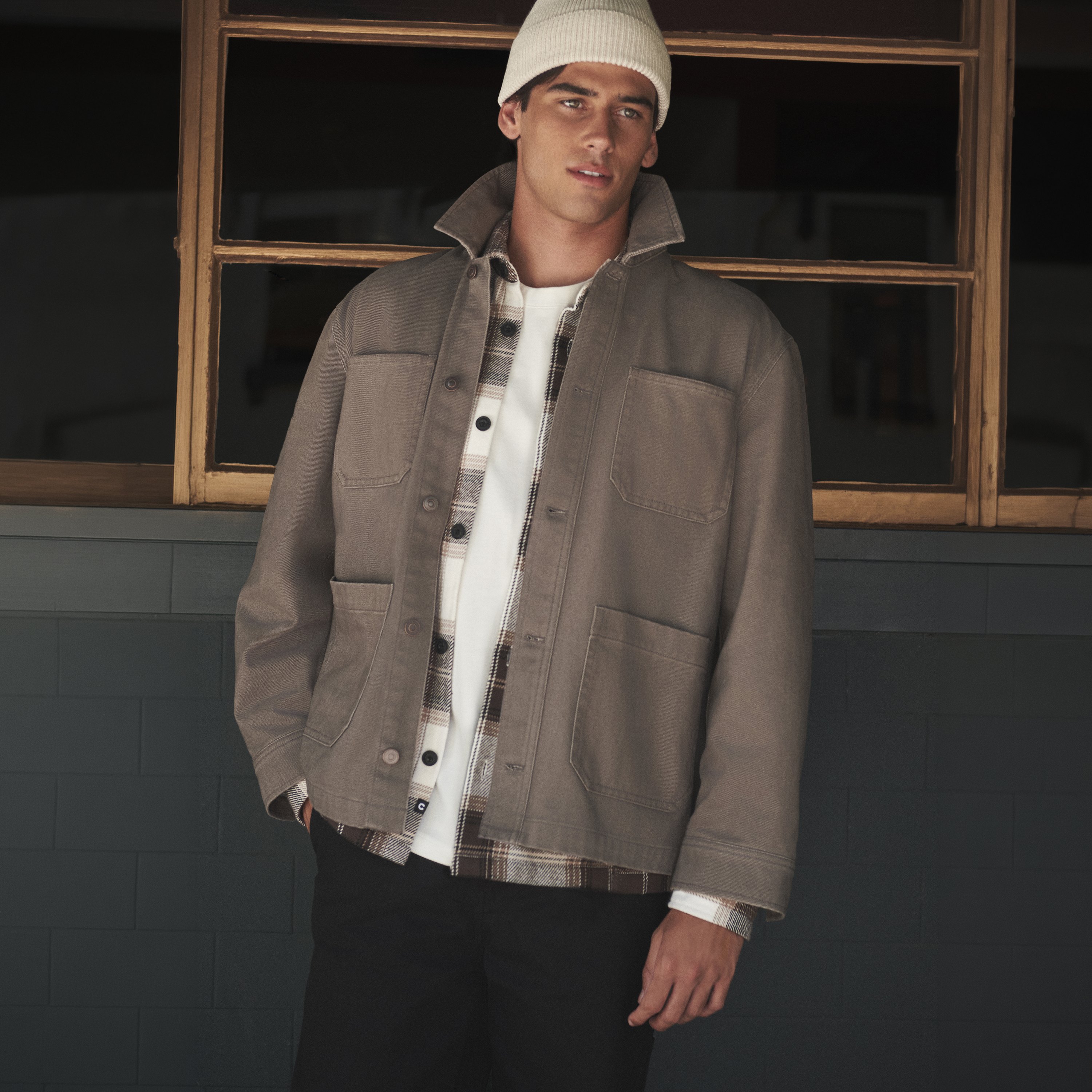 Reynolds Worker Jacket