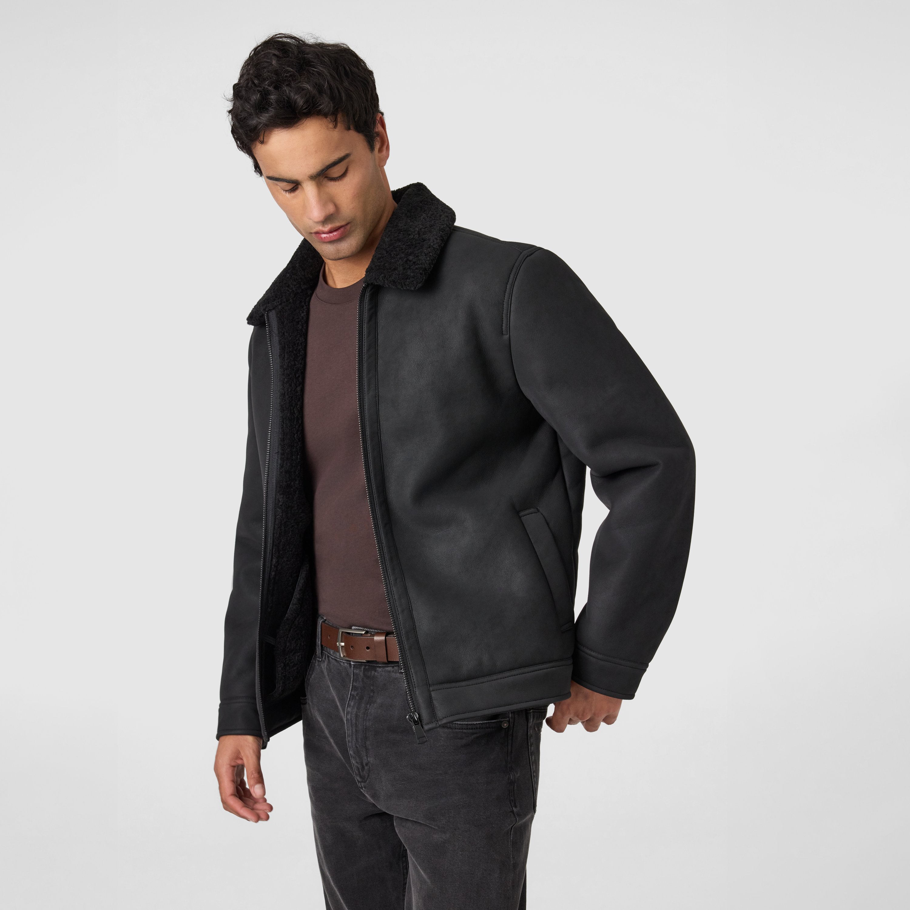 Black Chuck Jacket