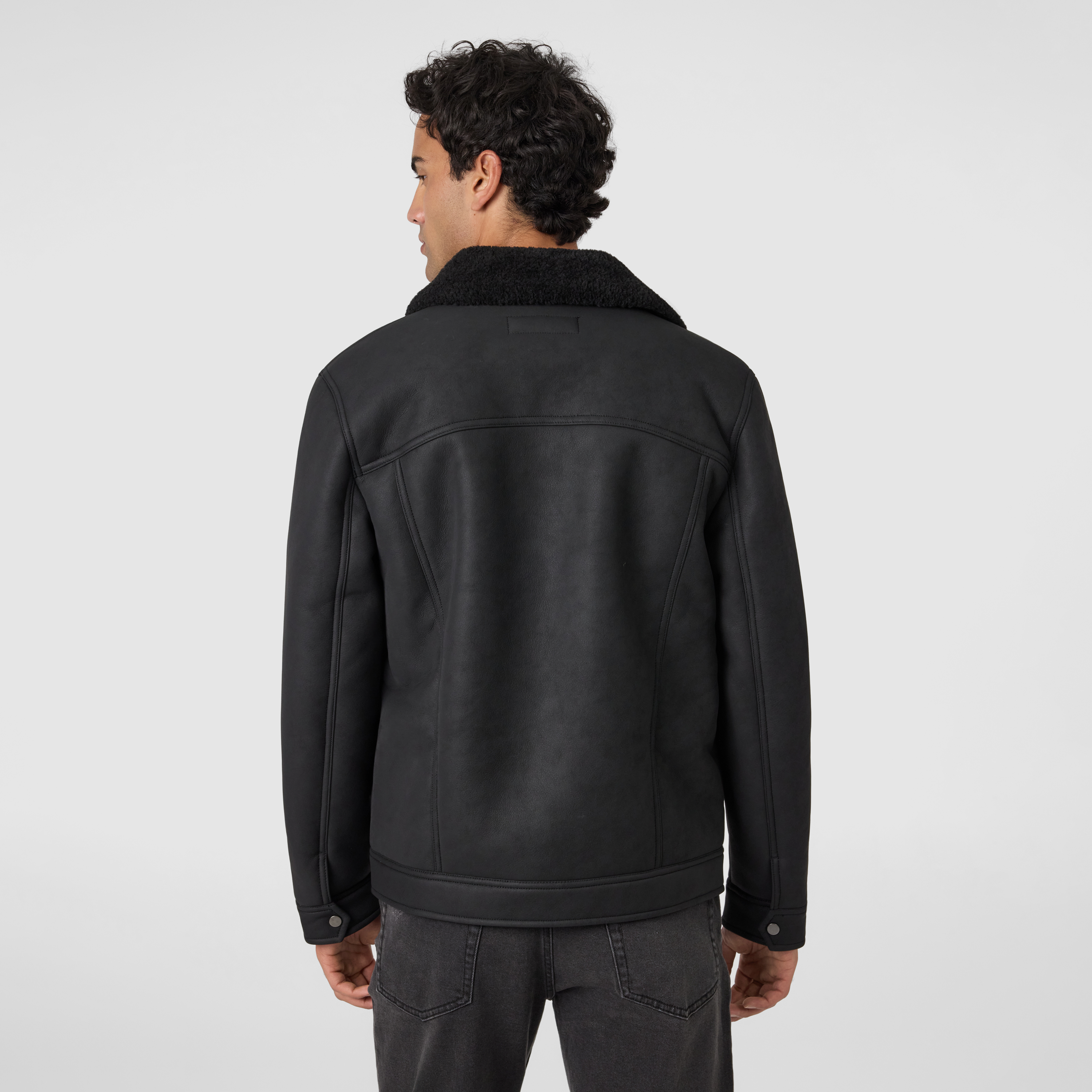 Black Chuck Jacket