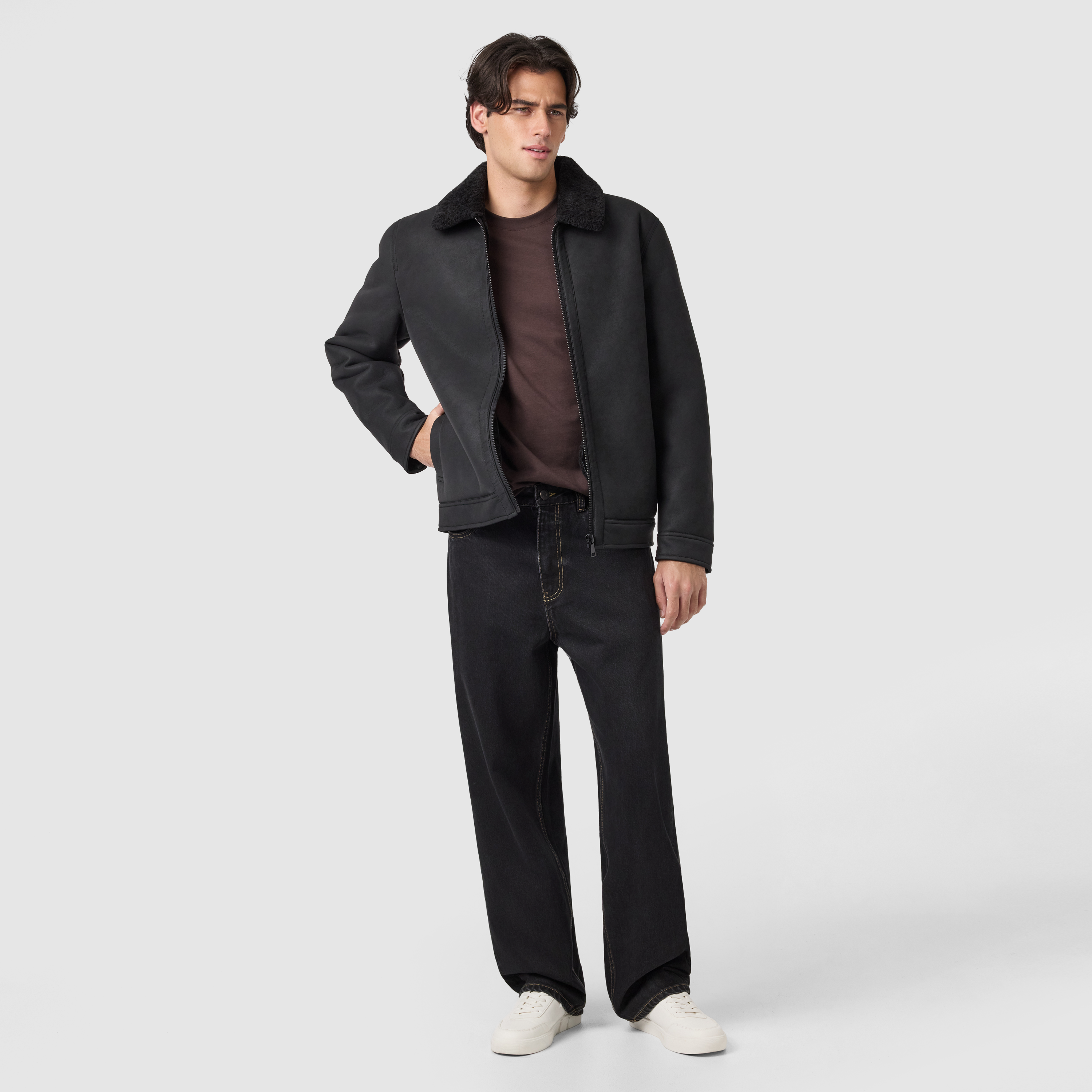 Black Chuck Jacket