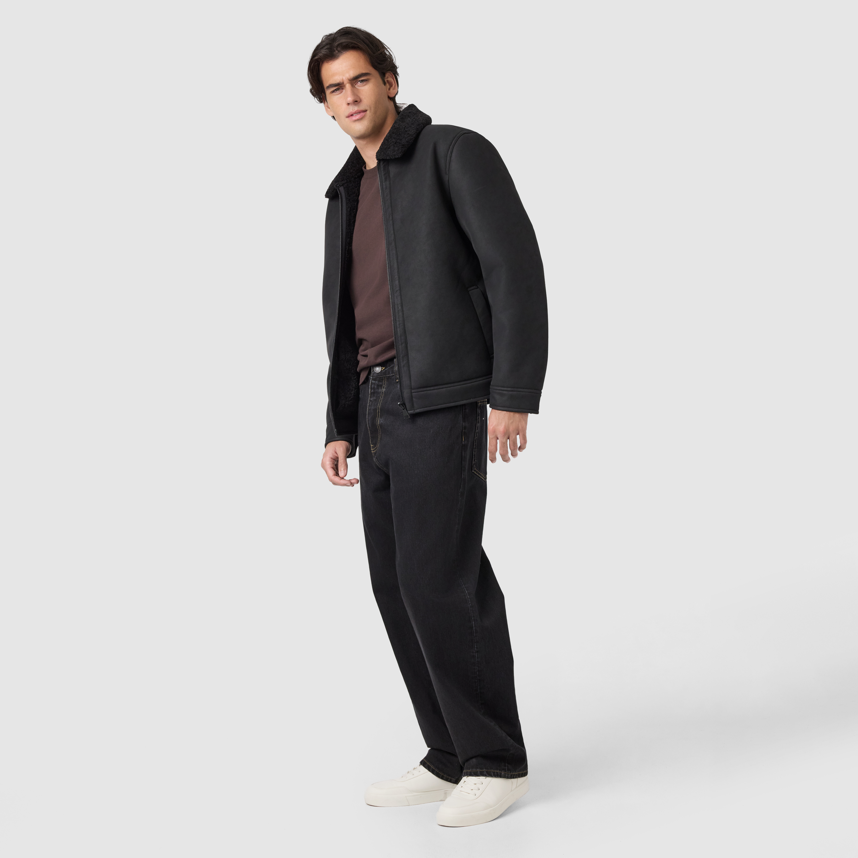 Black Chuck Jacket