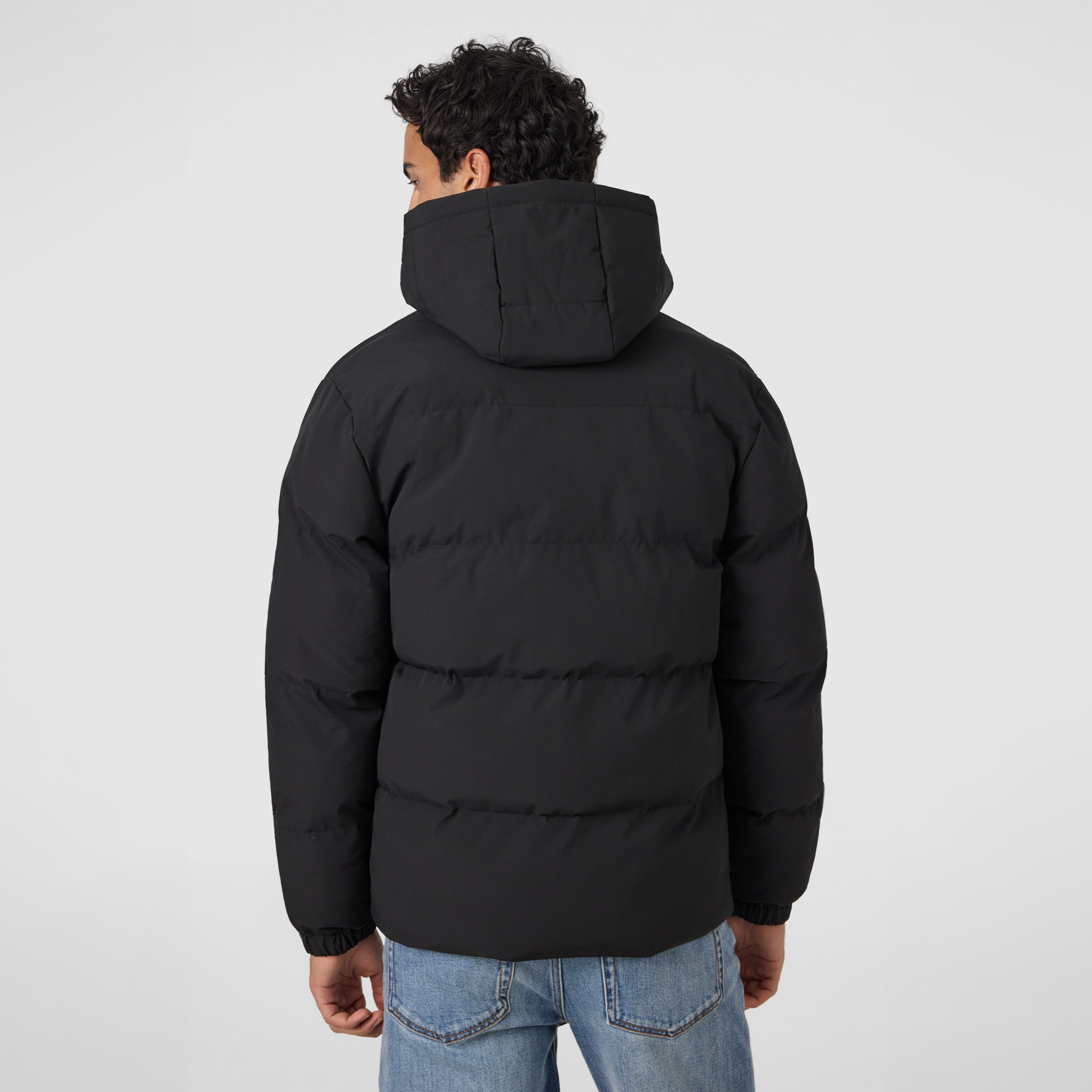 Black Forster Puffa Jacket