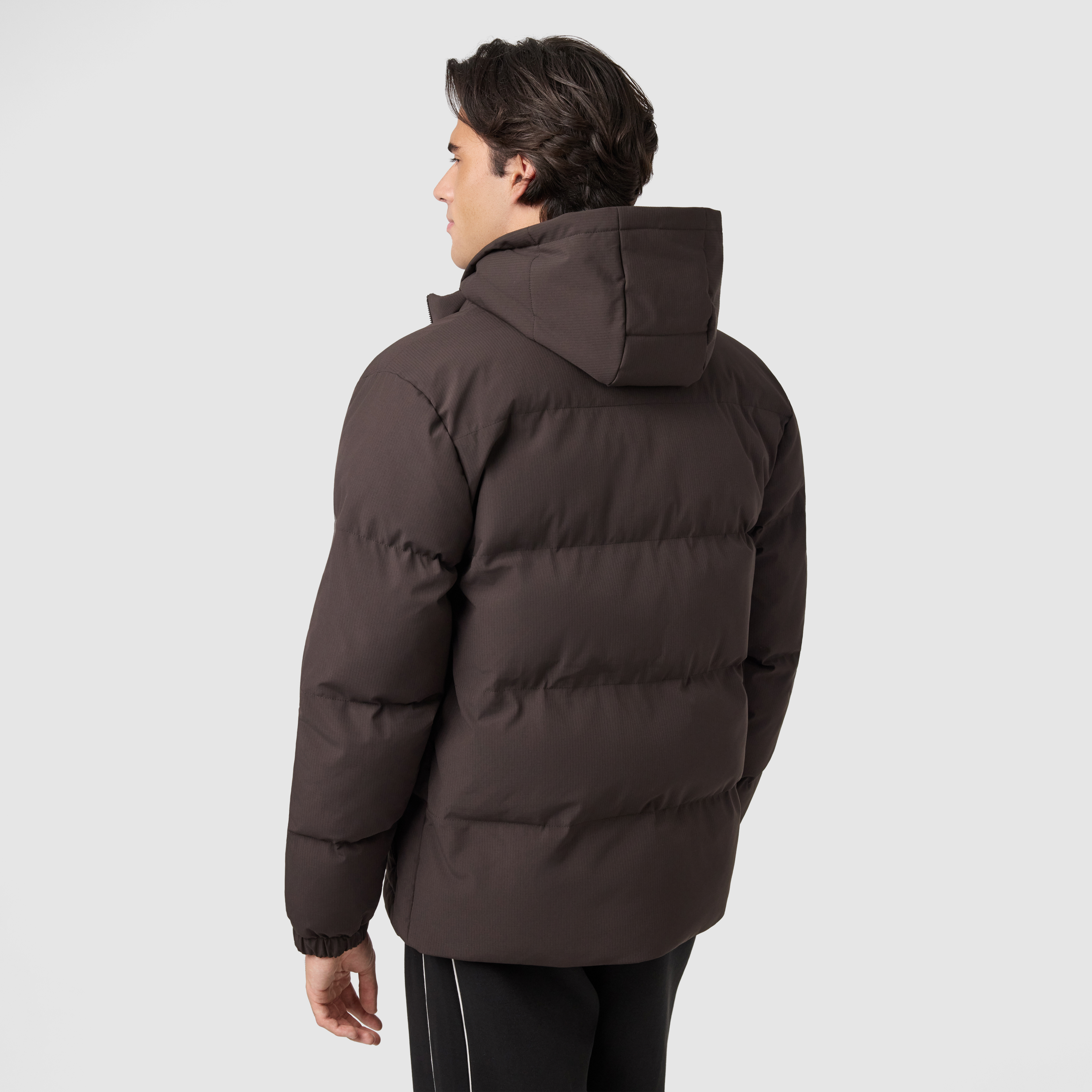 Brown Forster Puffa Jacket