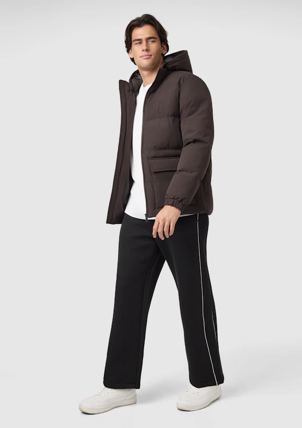 Brown Forster Puffa Jacket