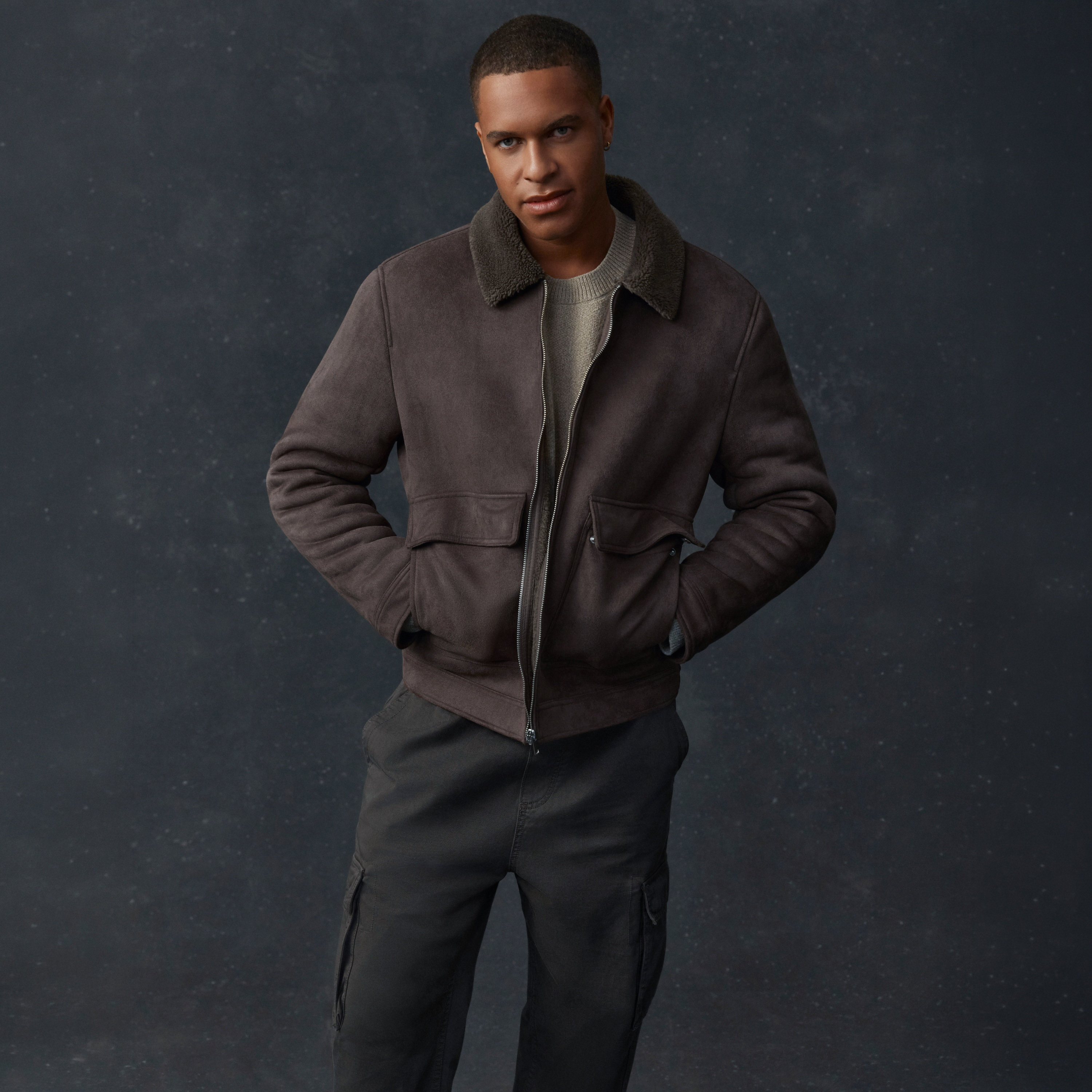 Cruise Faux Suede Jacket
