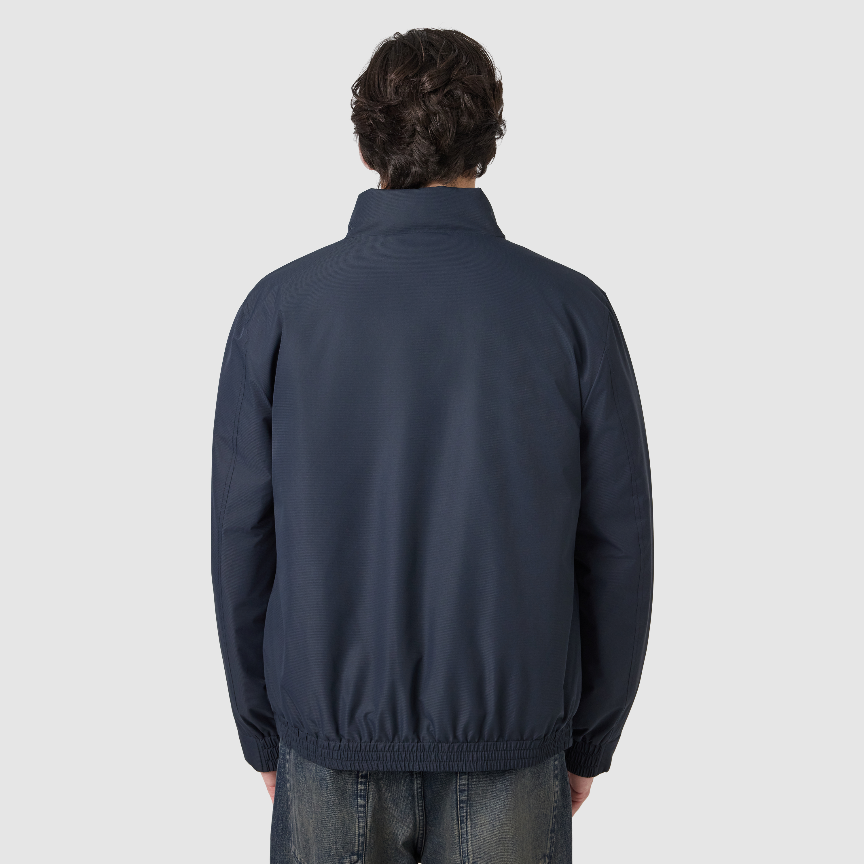 Navy Harrington Jacket