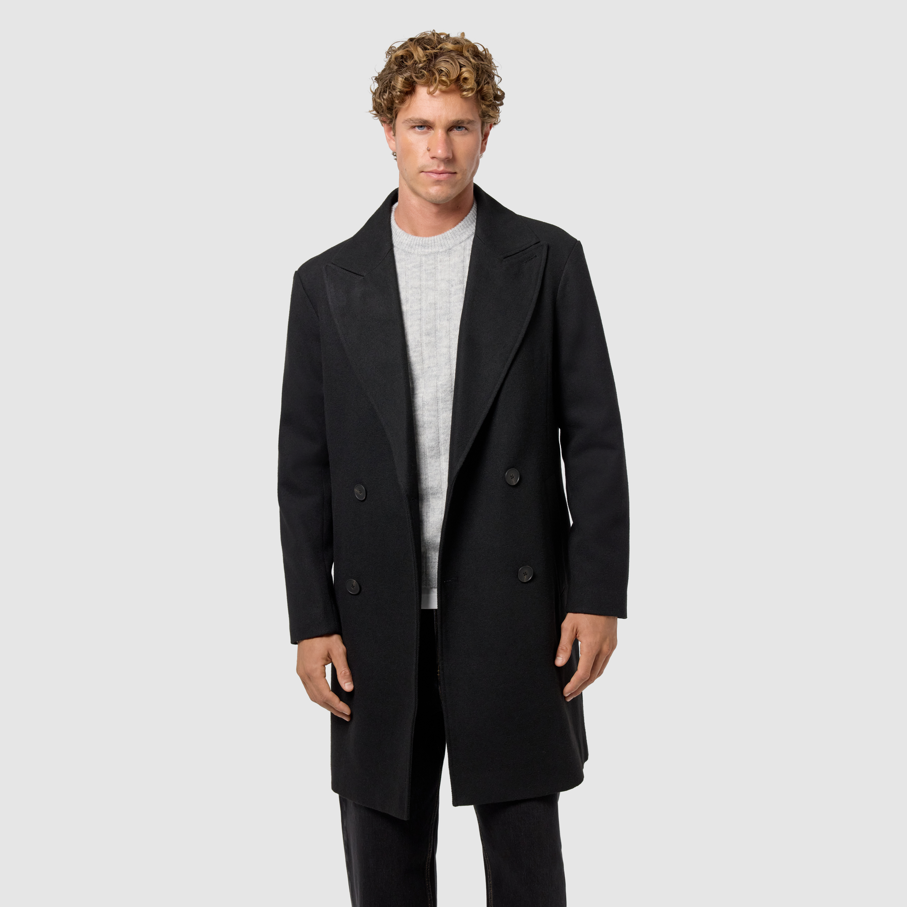 Fleet Double Breasted Coat