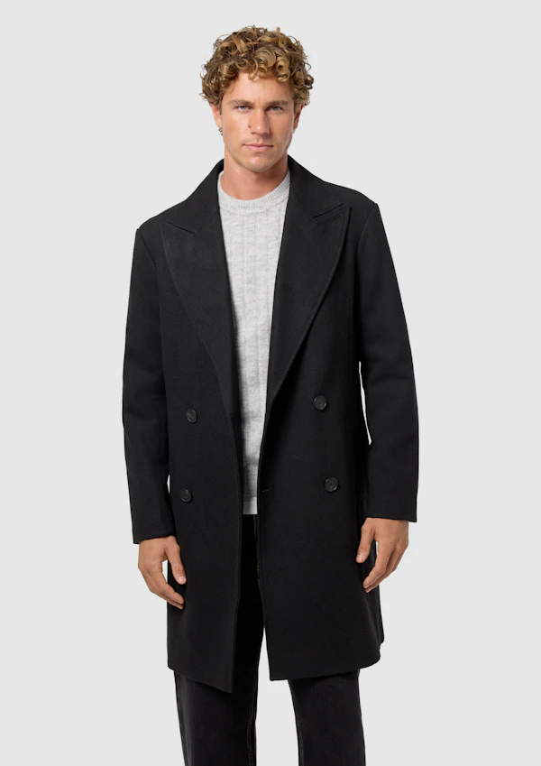 Fleet Double Breasted Coat