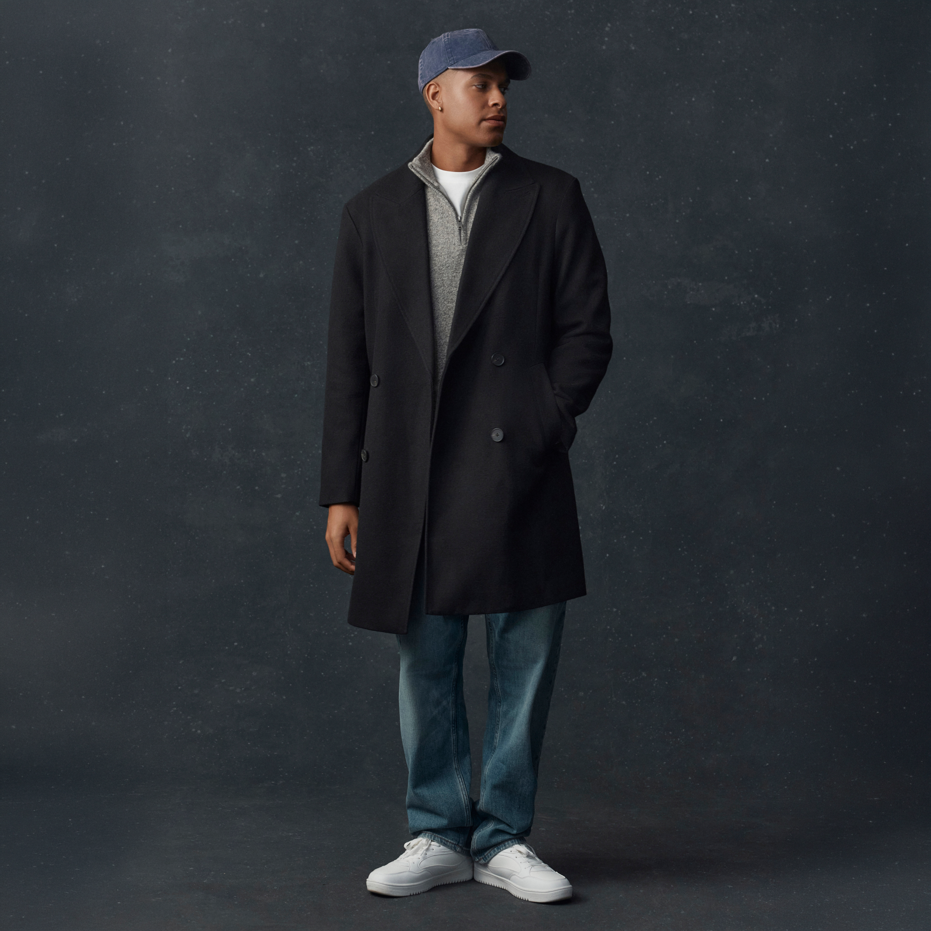 Fleet Double Breasted Coat
